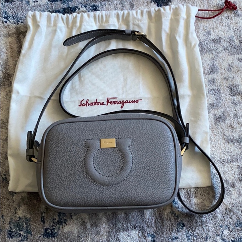 Salvatore Ferragamo Gancini City Camera Bag